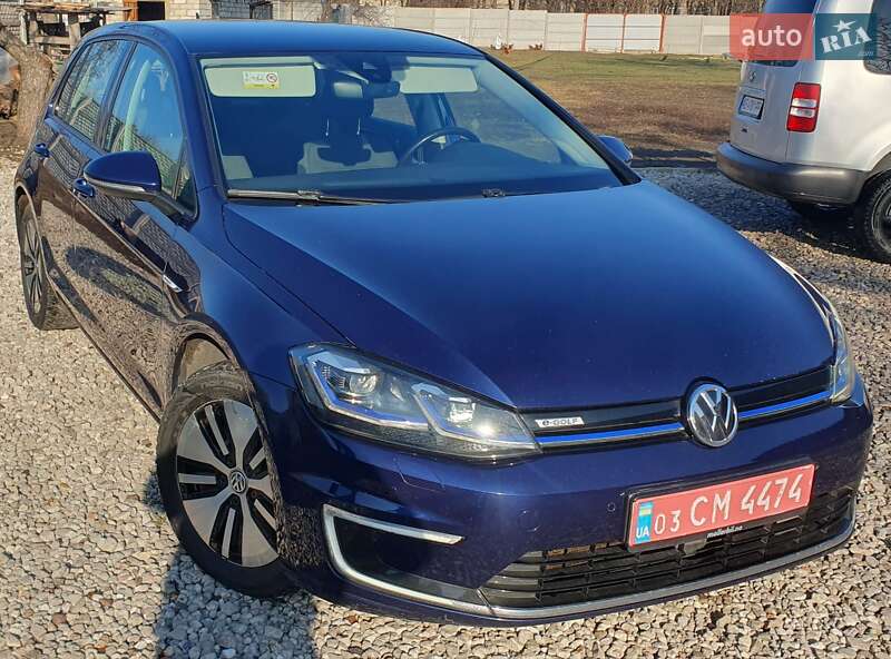 Хэтчбек Volkswagen e-Golf 2017 в Кривом Роге