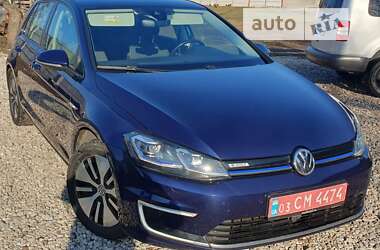Хетчбек Volkswagen e-Golf 2017 в Кривому Розі