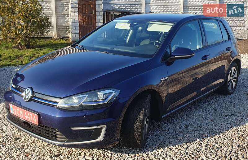 Хэтчбек Volkswagen e-Golf 2017 в Кривом Роге