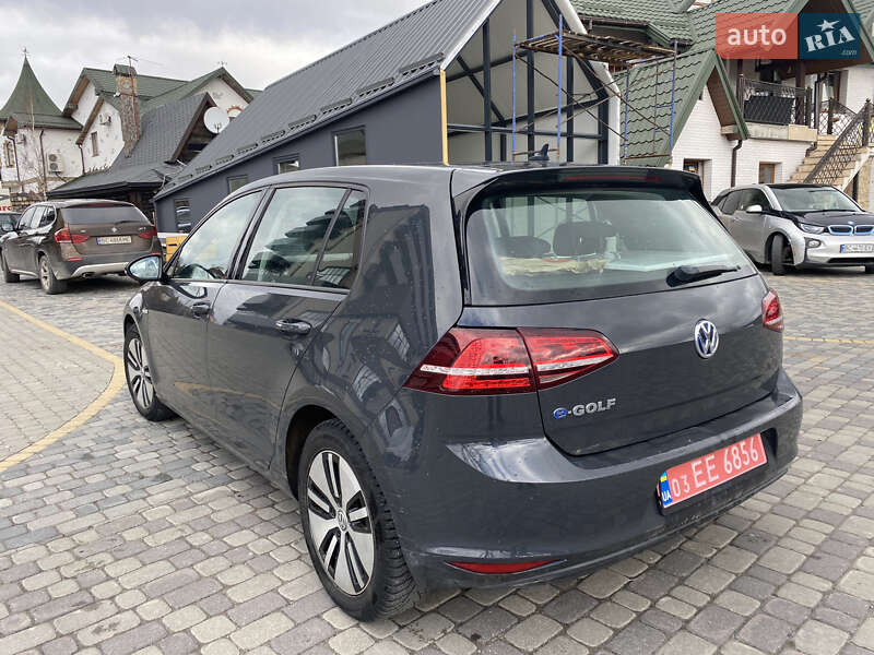 Хетчбек Volkswagen e-Golf 2015 в Львові фото 11 Хетчбек Volkswagen e-Golf 2015 в Львові