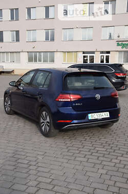 Хетчбек Volkswagen e-Golf 2018 в Жовкві
