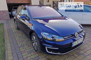 Хэтчбек Volkswagen e-Golf 2017 в Хмельницком