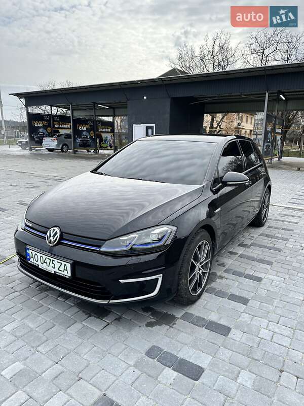 Volkswagen e-Golf 2018