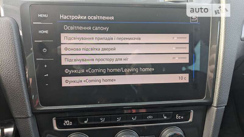 Хэтчбек Volkswagen e-Golf 2019 в Киеве