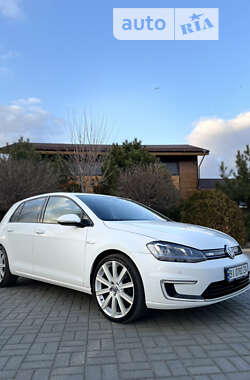 Хетчбек Volkswagen e-Golf 2014 в Кременчуці