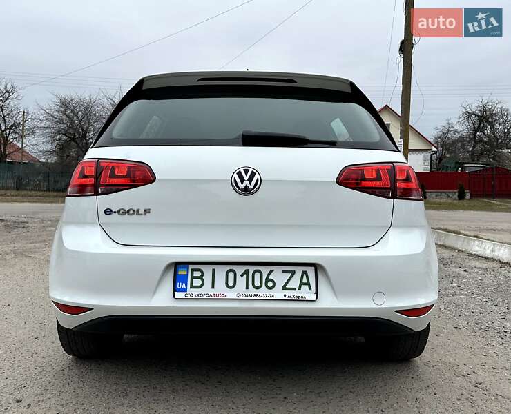 Хэтчбек Volkswagen e-Golf 2016 в Хороле фото 10 Хэтчбек Volkswagen e-Golf 2016 в Хороле