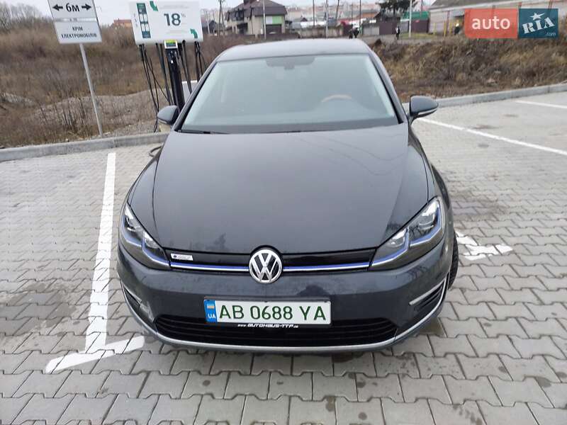 Volkswagen e-Golf 2018