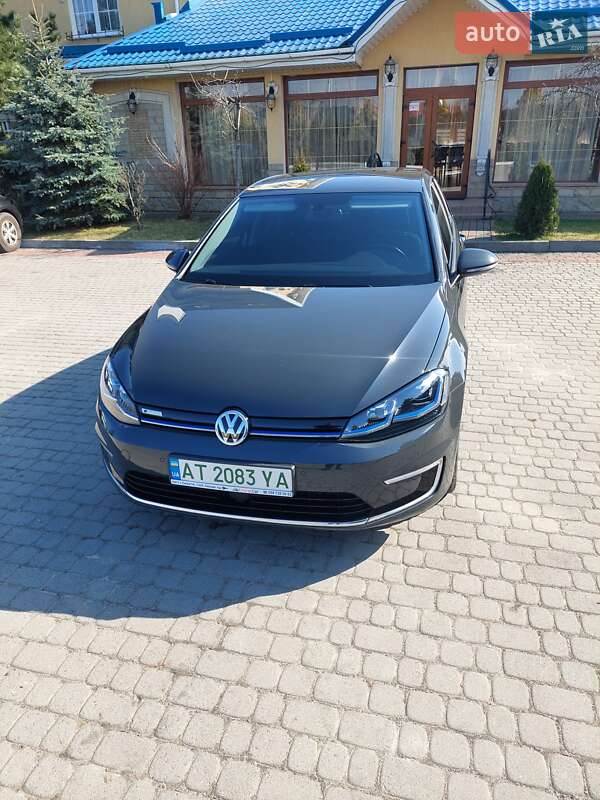 Volkswagen e-Golf 2018 Volkswagen e-Golf 2018