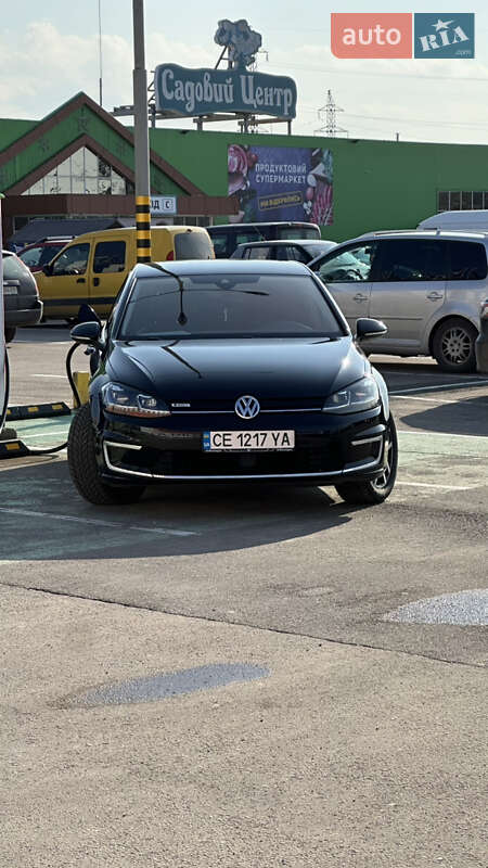 Volkswagen e-Golf 2018