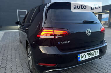 Хэтчбек Volkswagen e-Golf 2020 в Ужгороде