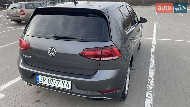 Хетчбек Volkswagen e-Golf 2018 в Сумах
