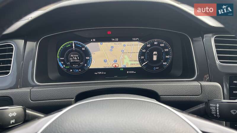Хетчбек Volkswagen e-Golf 2018 в Сумах