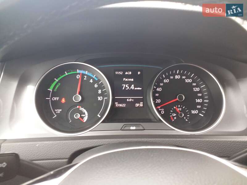 Хэтчбек Volkswagen e-Golf 2014 в Ивано-Франковске фото 11 Хэтчбек Volkswagen e-Golf 2014 в Ивано-Франковске