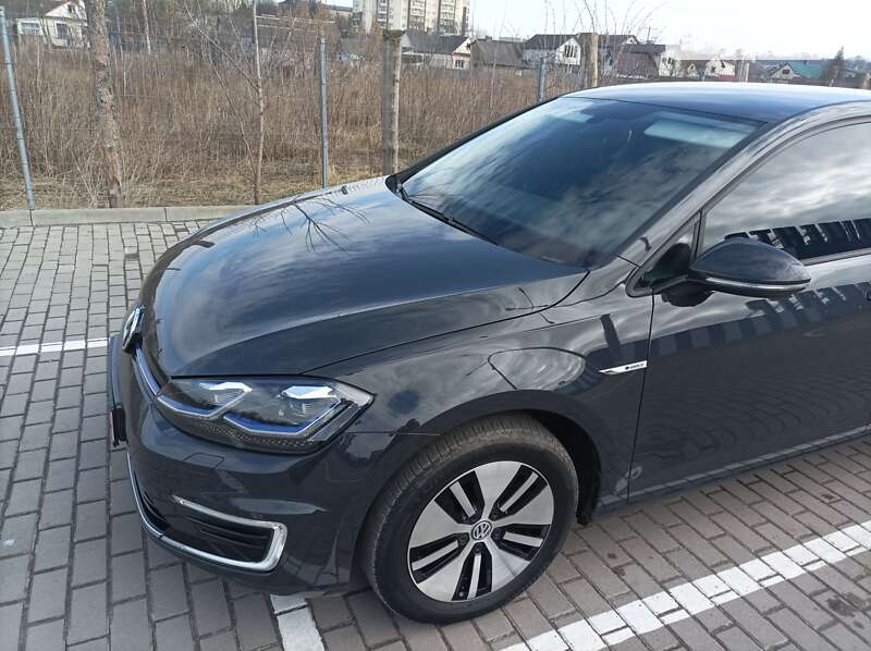Volkswagen e-Golf 2020
