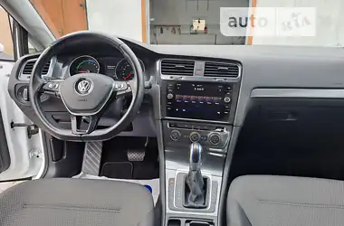 Volkswagen e-Golf 2019