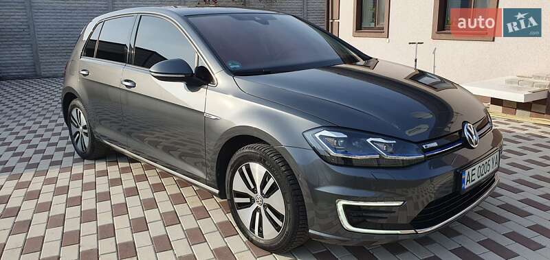 Volkswagen e-Golf 2019