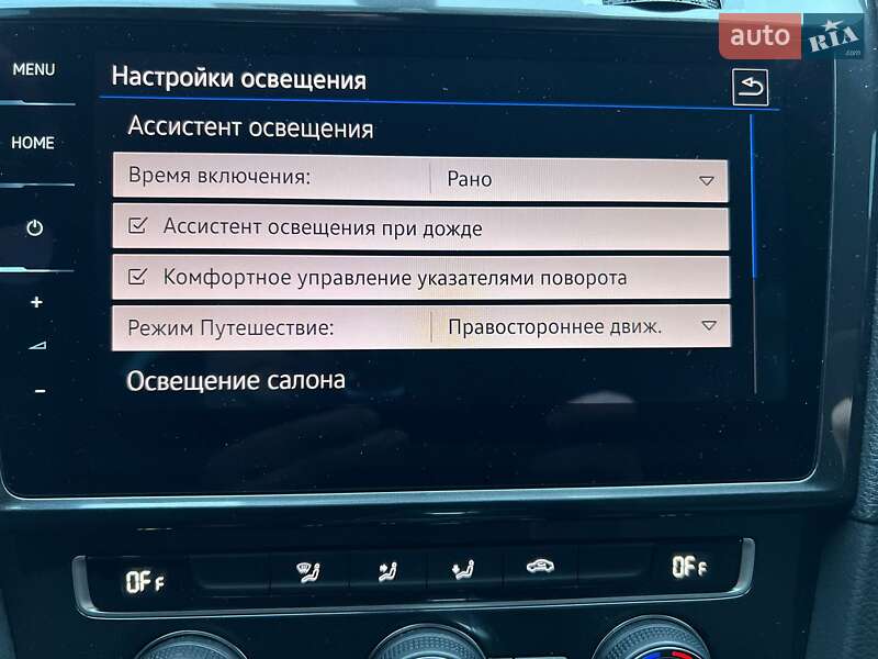 Хетчбек Volkswagen e-Golf 2018 в Києві