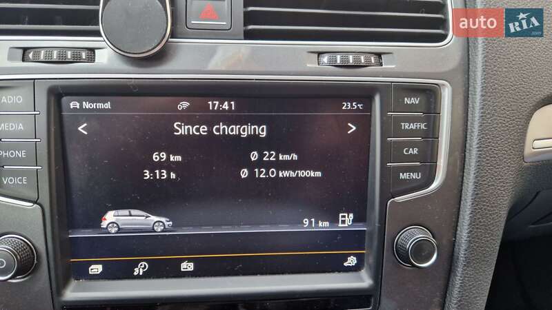 Хетчбек Volkswagen e-Golf 2016 в Тернополі