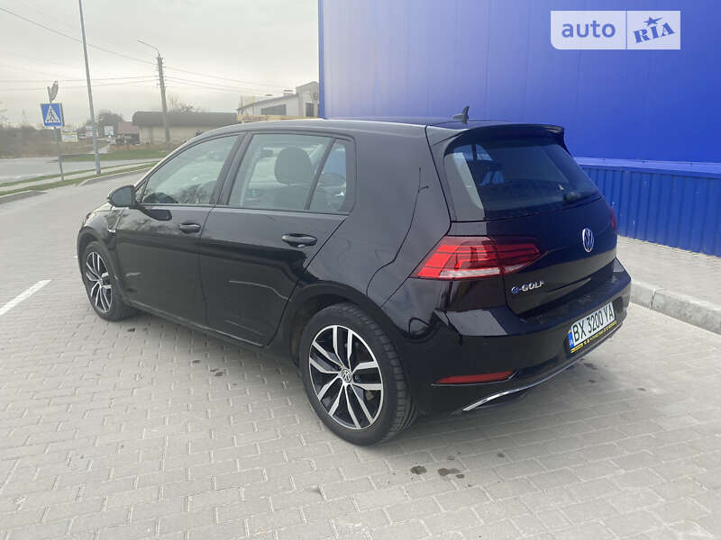 Хэтчбек Volkswagen e-Golf 2019 в Шепетовке