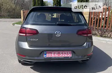 Volkswagen e-Golf 2017