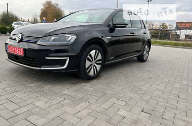 Хетчбек Volkswagen e-Golf 2015 в Луцьку