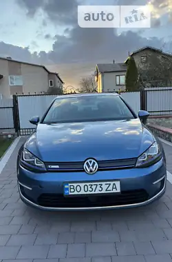 Volkswagen e-Golf 2014