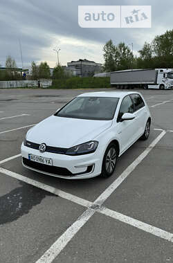 Хетчбек Volkswagen e-Golf 2014 в Ужгороді