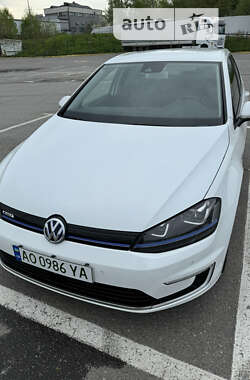 Хетчбек Volkswagen e-Golf 2014 в Ужгороді