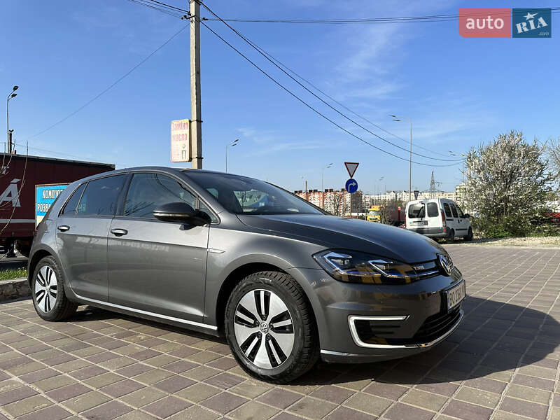 Хетчбек Volkswagen e-Golf 2020 в Тернополі