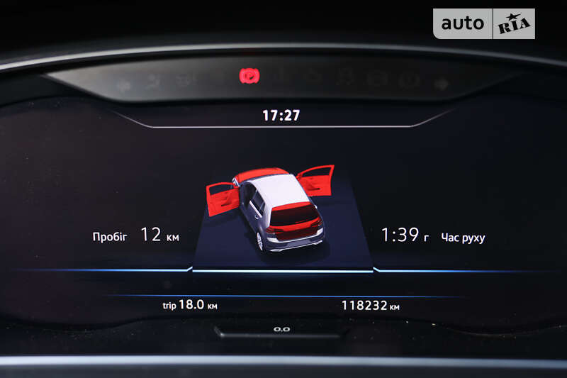 Хетчбек Volkswagen e-Golf 2019 в Житомирі