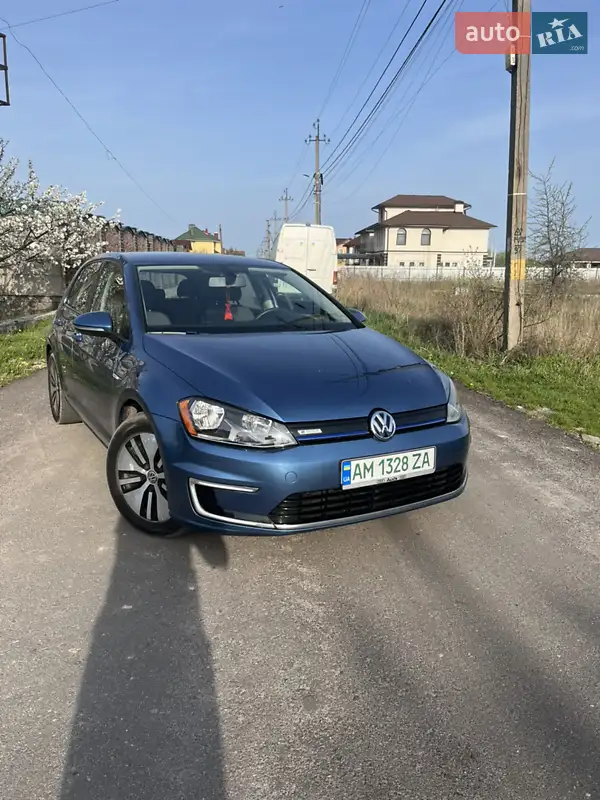 Volkswagen e-Golf