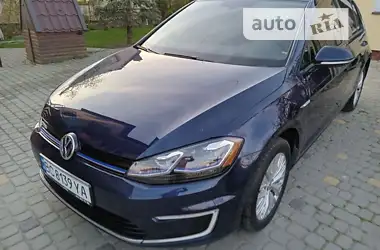 Volkswagen e-Golf 2017
