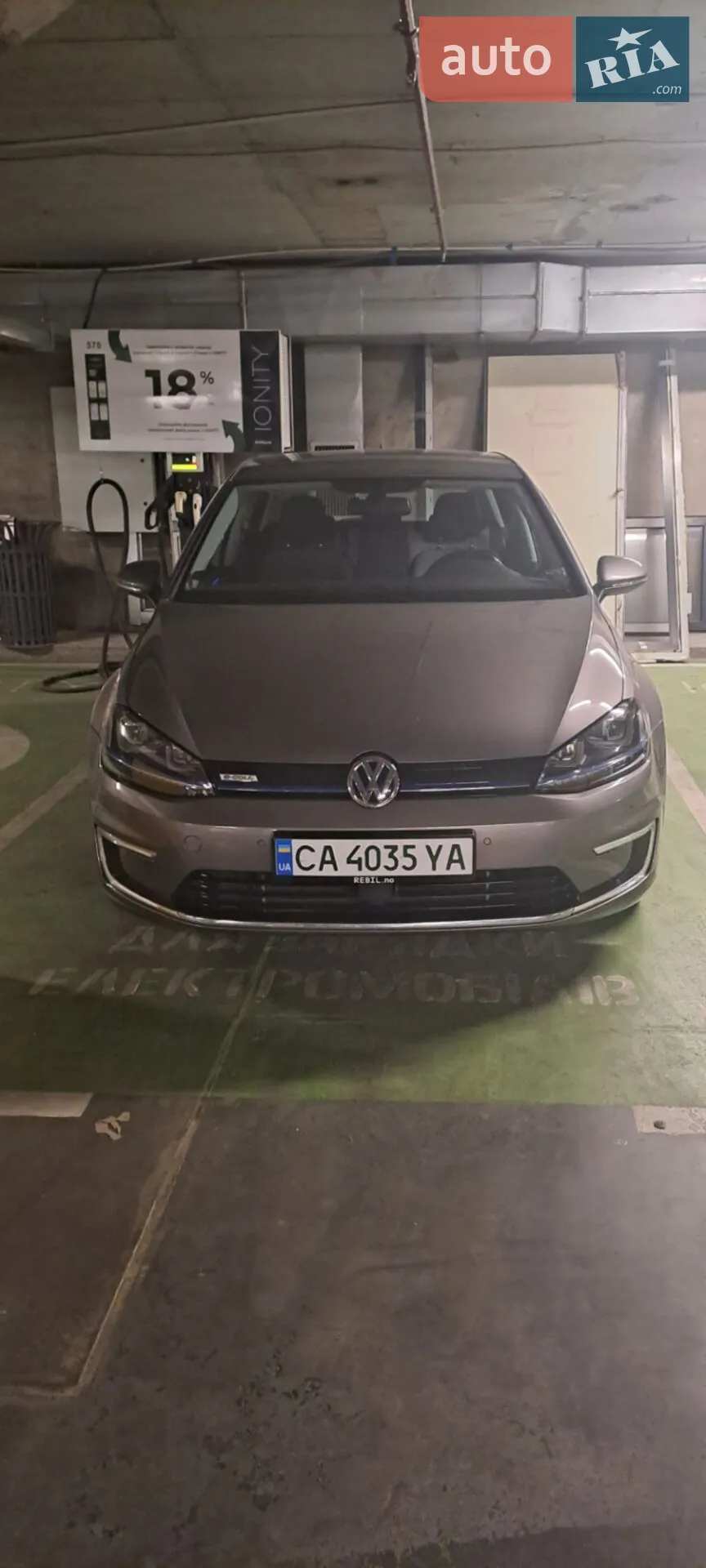 2015 Volkswagen Golf - мініатюра 2