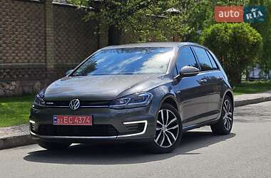 Хетчбек Volkswagen e-Golf 2020 в 