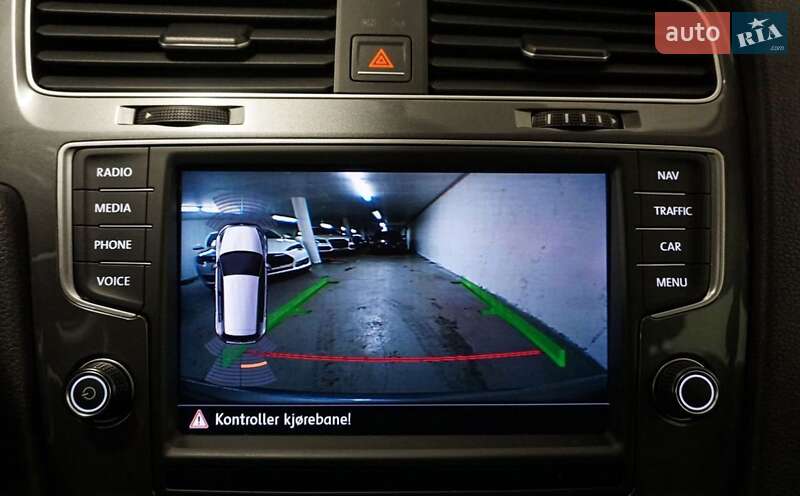 Хетчбек Volkswagen e-Golf 2016 в Тернополі