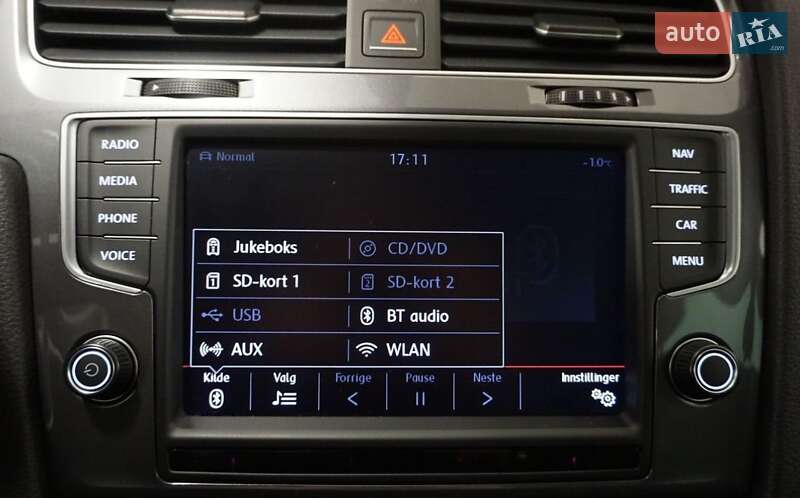 Хетчбек Volkswagen e-Golf 2016 в Тернополі