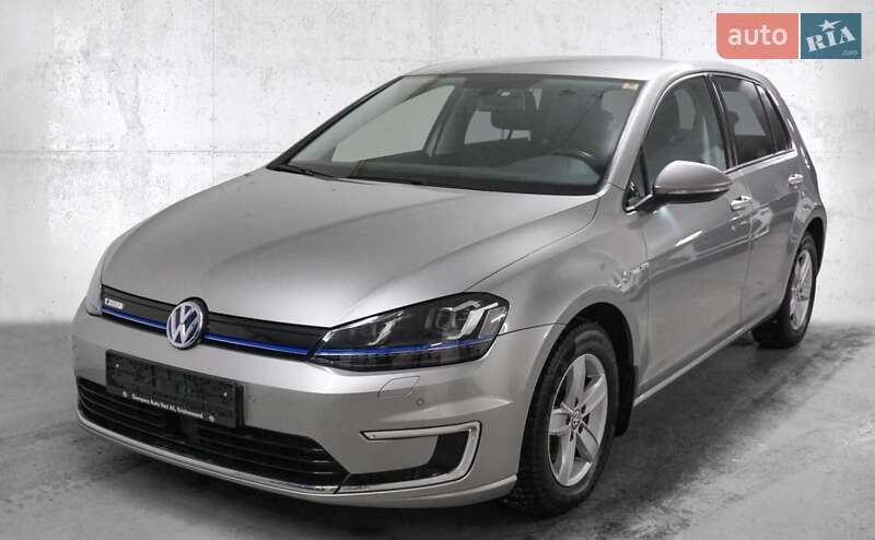 Volkswagen e-Golf 2016