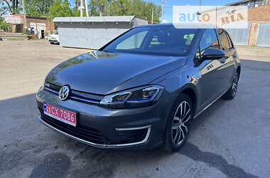 Хетчбек Volkswagen e-Golf 2019 в Охтирці