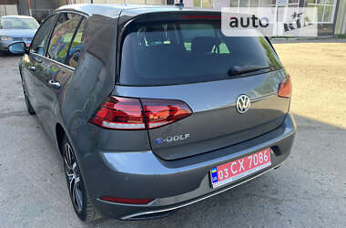 Хетчбек Volkswagen e-Golf 2019 в Охтирці