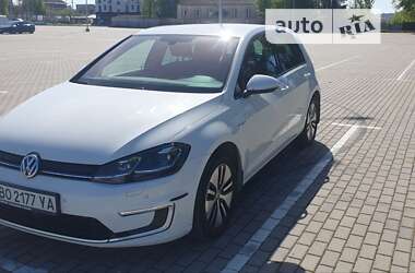 Хэтчбек Volkswagen e-Golf 2018 в Тернополе