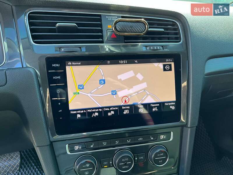 Хэтчбек Volkswagen e-Golf 2019 в Виннице