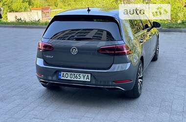 Хэтчбек Volkswagen e-Golf 2018 в Львове