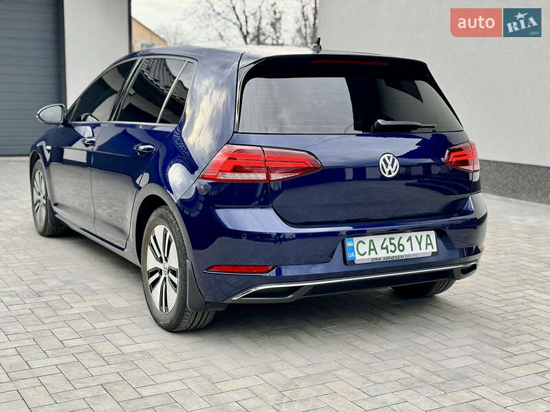 Хетчбек Volkswagen e-Golf 2018 в Умані