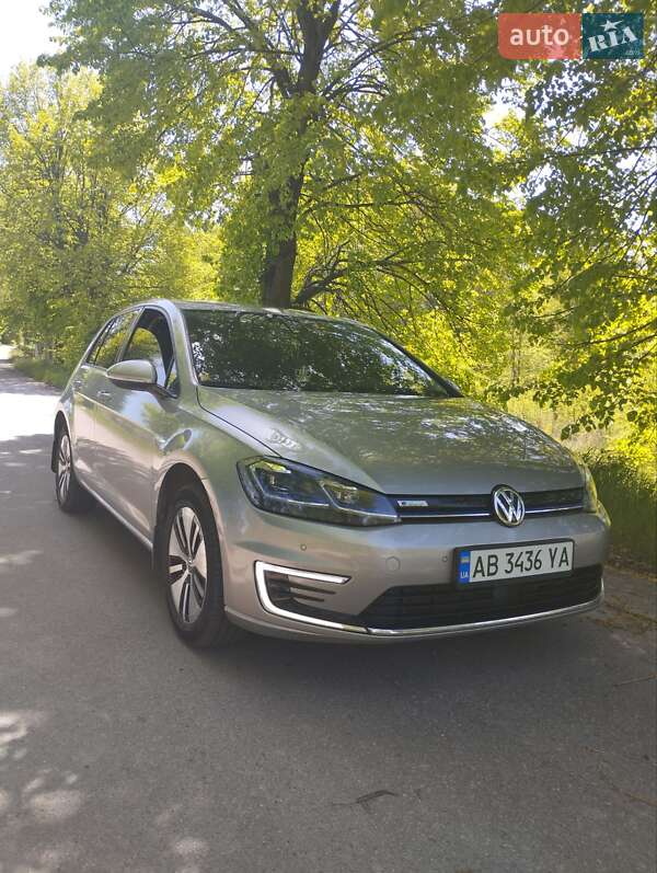 Volkswagen e-Golf 2019
