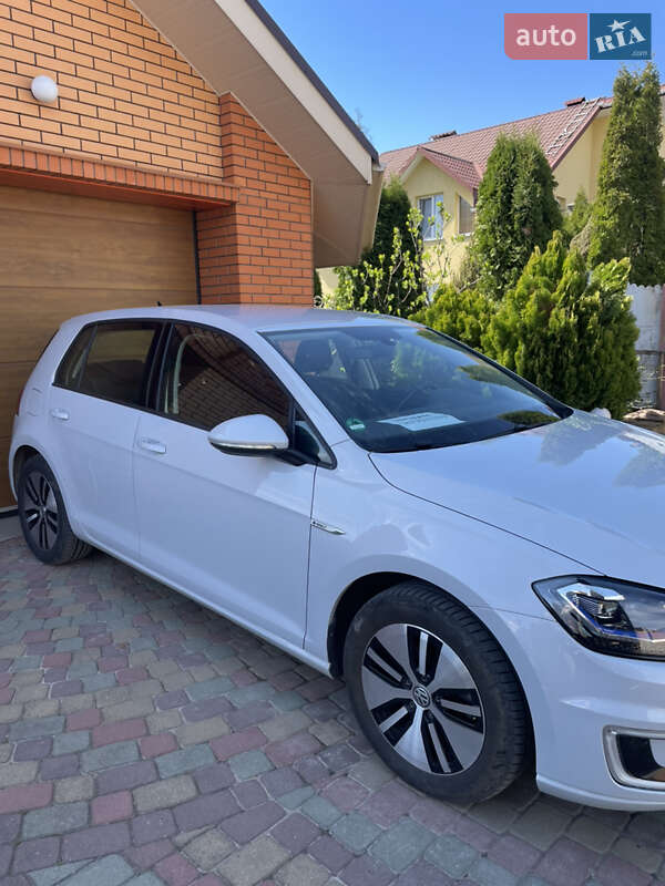 Хетчбек Volkswagen e-Golf 2018 в Хмельницькому