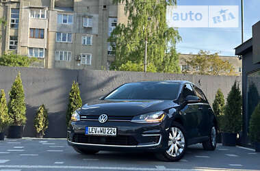 Хэтчбек Volkswagen e-Golf 2020 в Дрогобыче