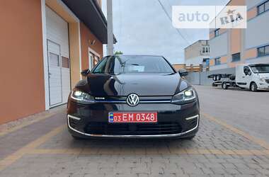 Хетчбек Volkswagen e-Golf 2020 в Івано-Франківську
