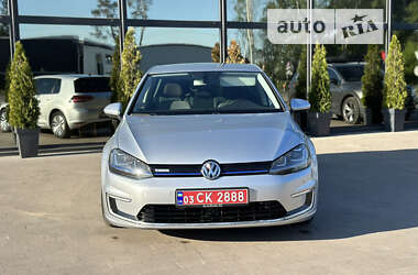 Хэтчбек Volkswagen e-Golf 2014 в Ковеле