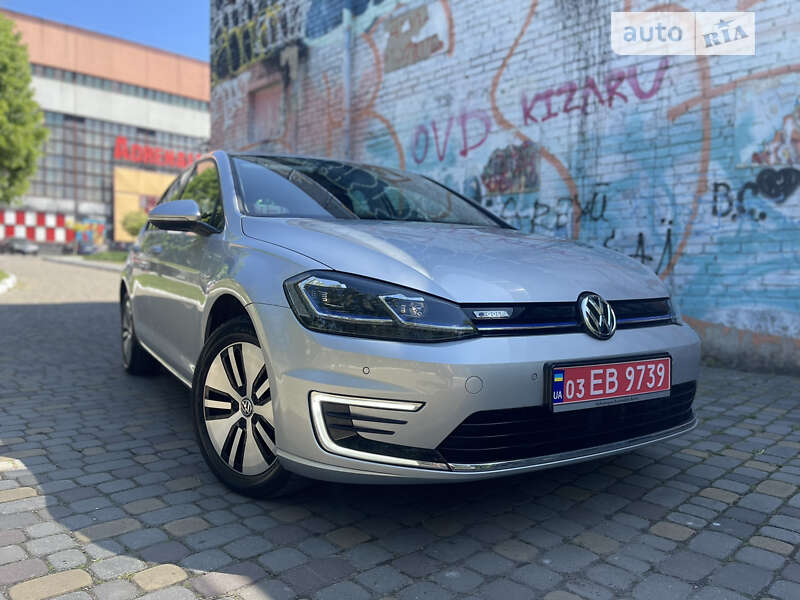 Хэтчбек Volkswagen e-Golf 2019 в Луцке