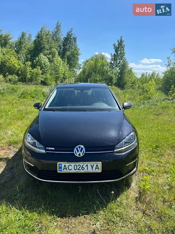 Volkswagen e-Golf